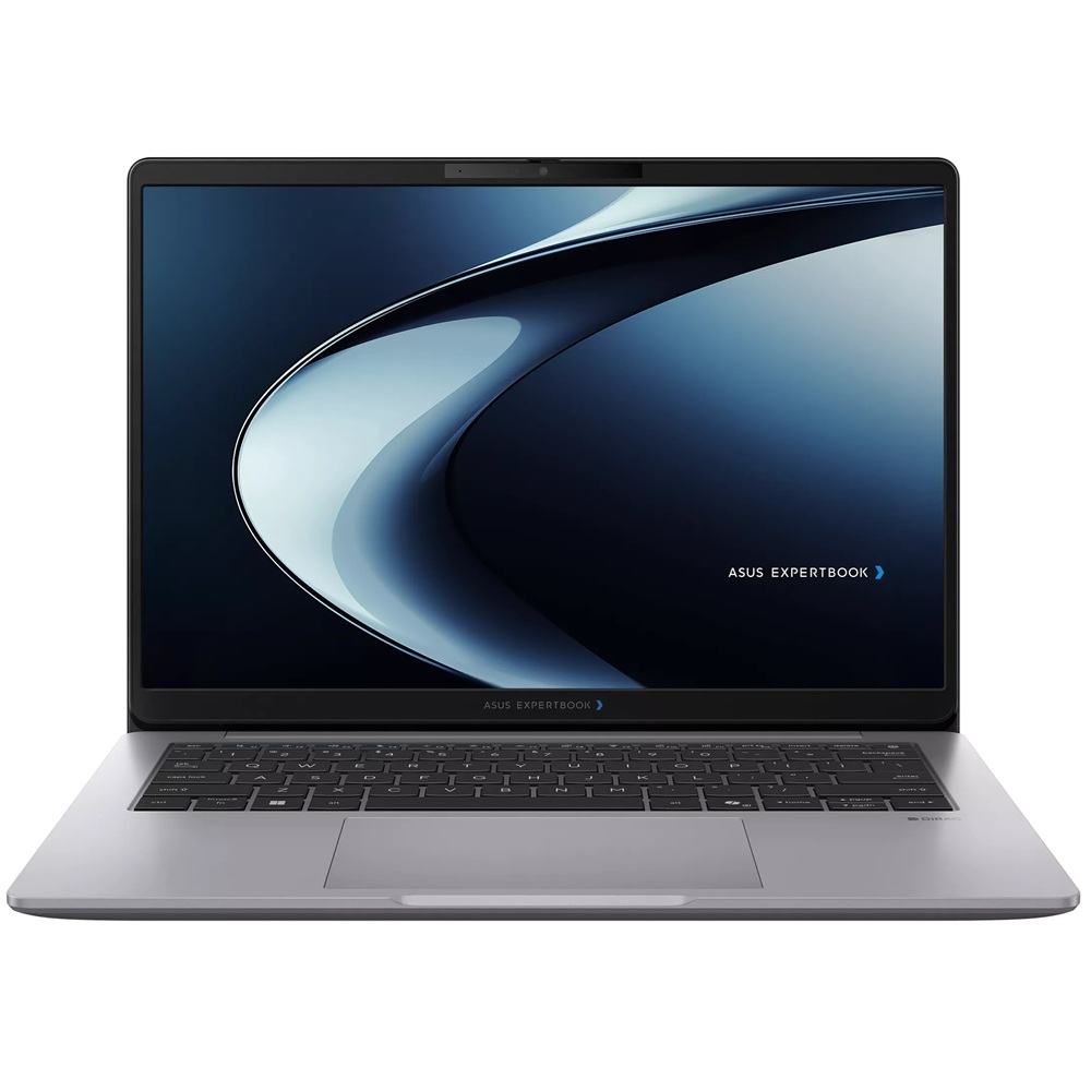 Asus ExpertBook Main. P3406CCAP-U716512G0X | 14 " | 300Nits | Intel Core Ultra 7 255H | 16GB DDR5 | 512GB | Windows 11 Pro