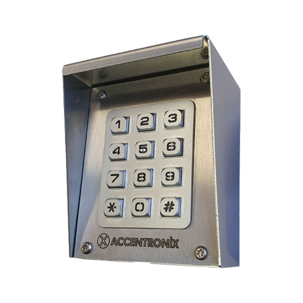 Accentronix - Wireless Keypad