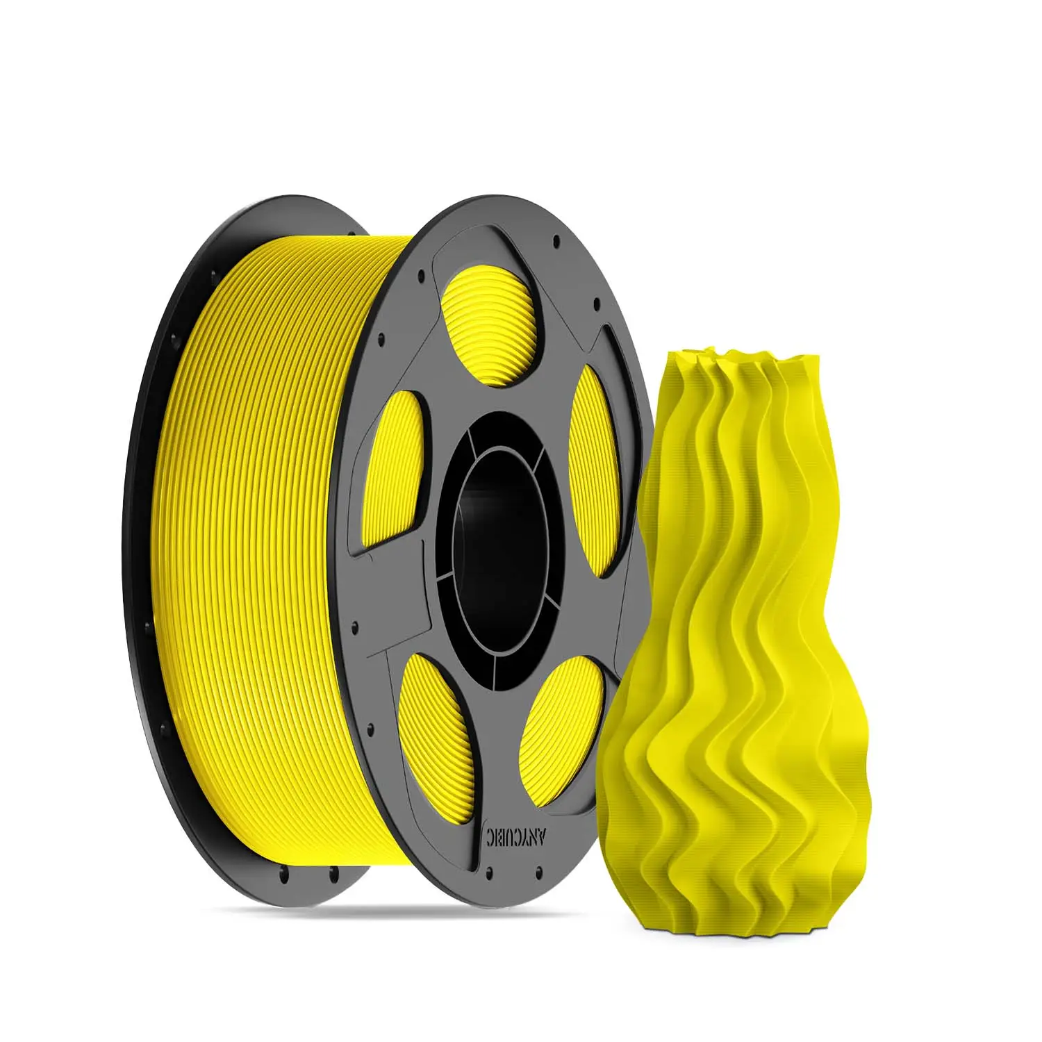 Anycubic TPU 68D filament 1kg - Yellow