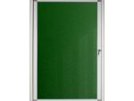 Hinged Pinning Display Case (900*600mm - Green)