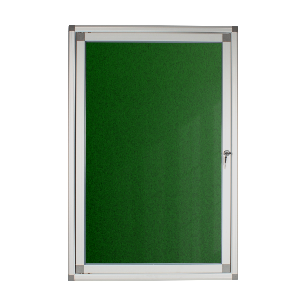Hinged Pinning Display Case (900*600mm - Green)