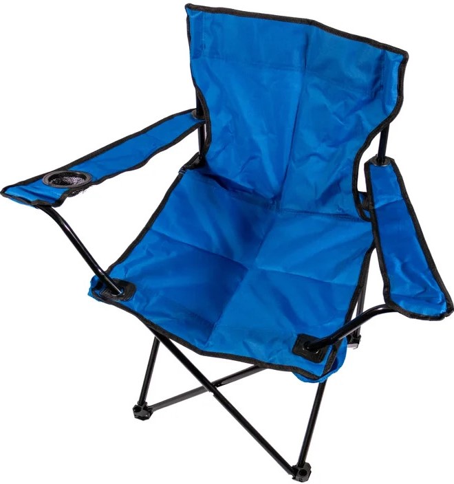 Totally Camping Chair Light Blue