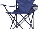 Totally Camping Chair - Navy Blue