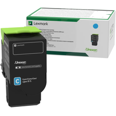 Lex Mc 2325 2425 2535 2640 Cyan Return Program Toner Cartridge (1000 P