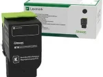 Lexmark C/MC2325,2425,2535,MC2640 Black Return Program 1K Toner Cartridge