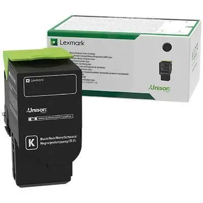 Lexmark C/MC2325,2425,2535,MC2640 Black Return Program 1K Toner Cartridge