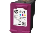 HP 651 Tri-colour Ink Cartridge For HP Deskjet Ink Advantage 5500: 5600