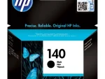 HP 140 Original Black Ink Cartridge For HP Deskjet D4200: D4300: D5300