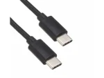 Zebra USB-C to USB-C Communications and Charging Cable; 1m long