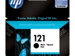 HP 121 Original Black Ink Cartridge For HP Deskjet D1600: D2500: D2600