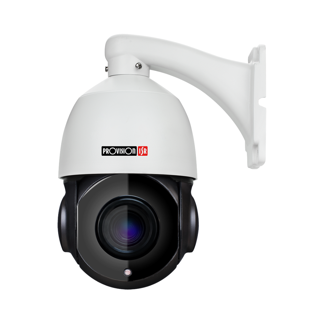 Provision Mini PTZ 10x Opt Zoom 2Mp HD 60m IR
