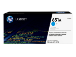 HP 651A Original Cyan LaserJet Toner Cartridge (CE341A)
