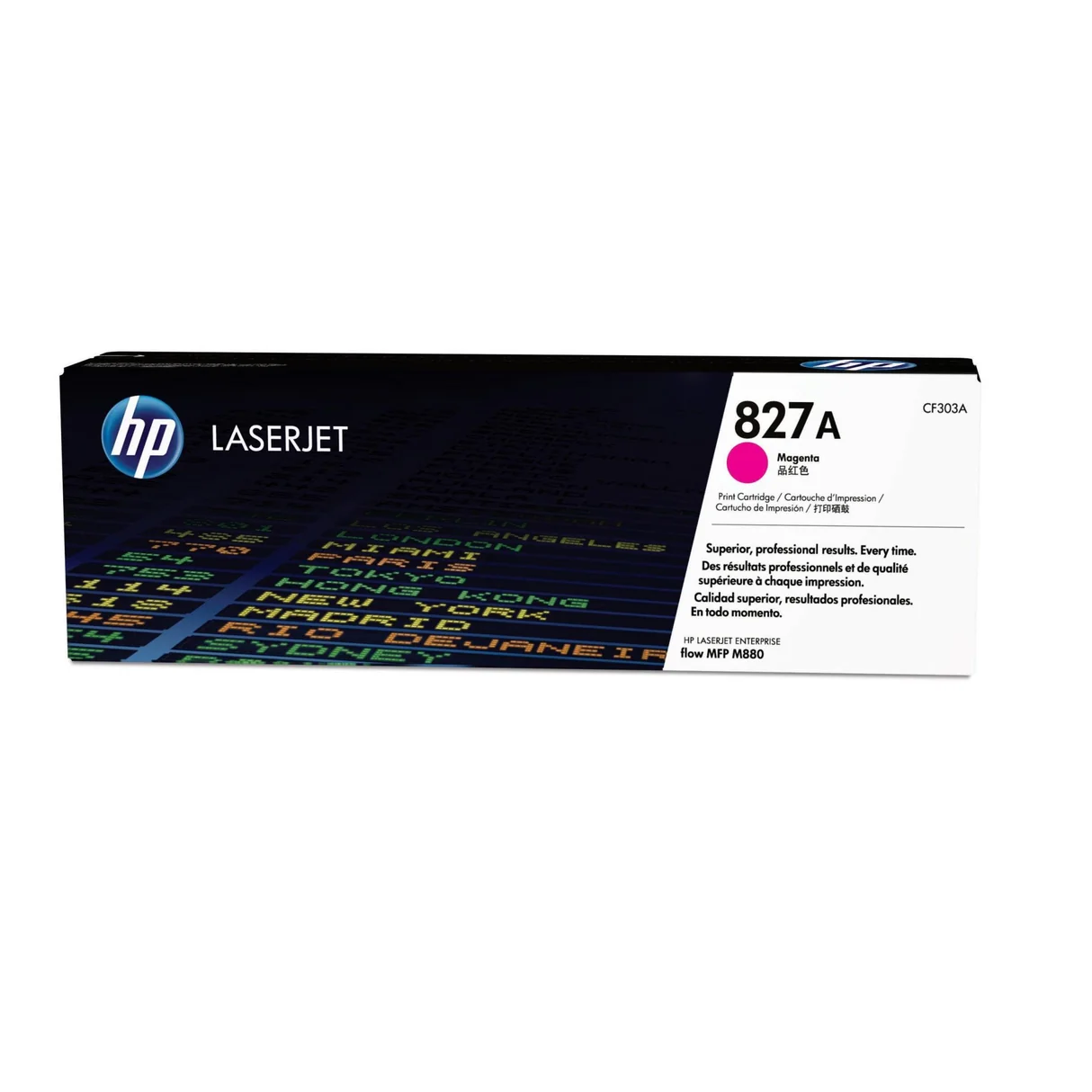 HP 827A Original Magenta LaserJet Toner Cartridge (CF303A)
