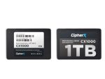 1TB CipherX, CX1000 PRO Series, 2.5", 3D NAND TLC, NANDXtend ECC Data Protect, Hyper SLC Cache