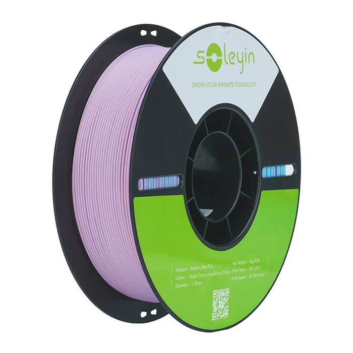 Soleyin Ultra PLA+ Matt Rose Stone Multicolor 1Kg Updated
