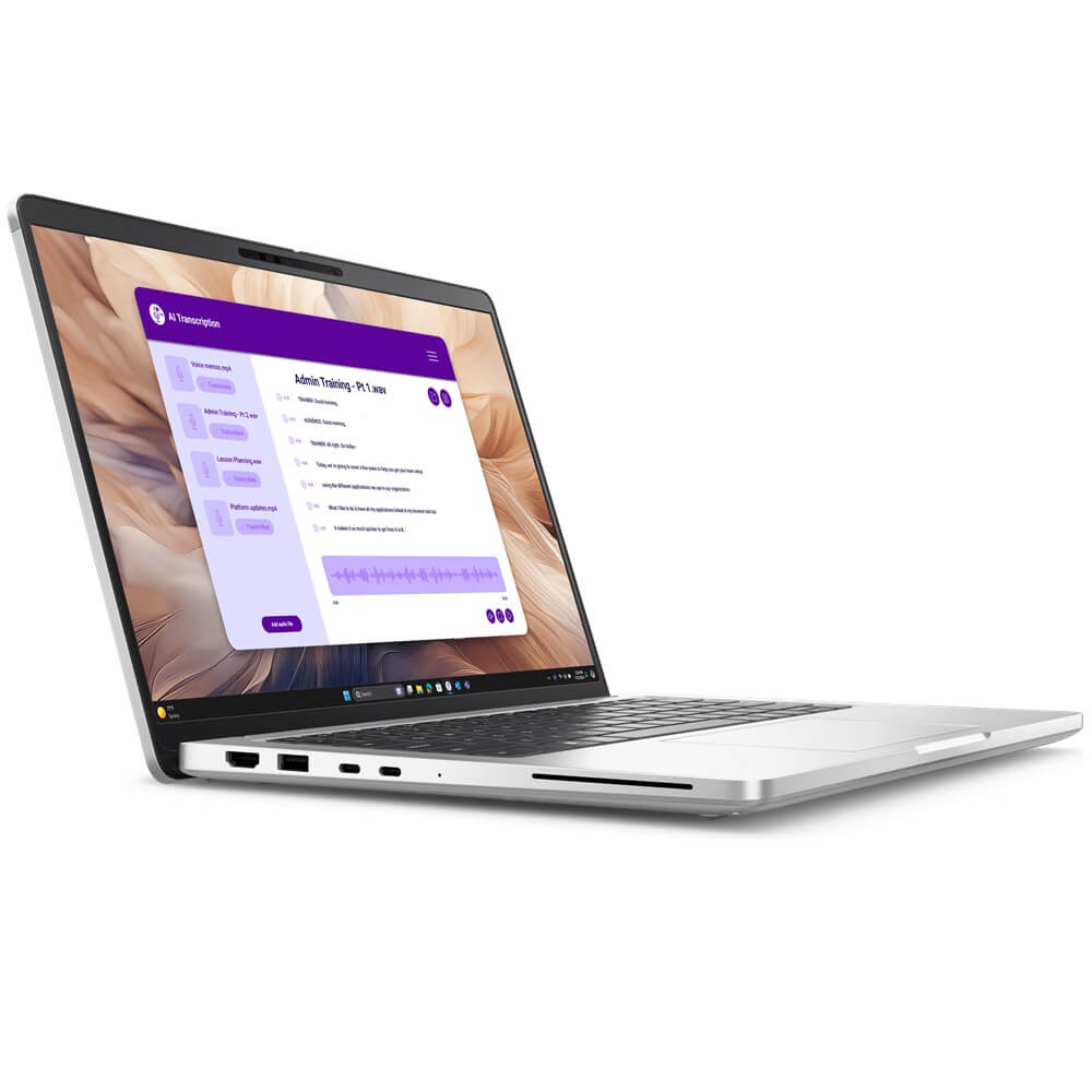 Dell Pro 14 Plus | U5 235U | 16GB | 512GB SSD | FgrPr, RJ-45 | Windows 11 Pro | IR Cam & Mic