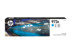 HP 973x High Yield Original Cyan PageWide Cartridge