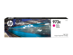 HP 973X High Yield Original Magenta PageWide Cartridge
