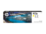 HP 973X High Yield Original Yellow PageWide Cartridge