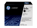 HP 64A Original Black LaserJet Toner Cartridge (CC364A)