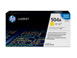 HP 504A Original Yellow LaserJet Toner Cartridge