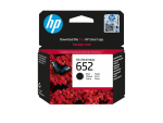 HP Blister 652 Original Black Ink Advantage Cartridge