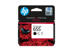 HP 655 Original Black Ink Advantage Cartridge (CZ109AE)
