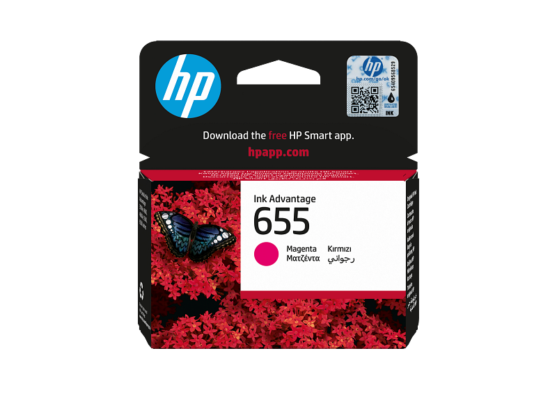 HP 655 Original Magenta Ink Advantage Cartridge