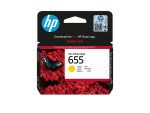 HP 655 Original Yellow Ink Advantage Cartridge (CZ112AE)