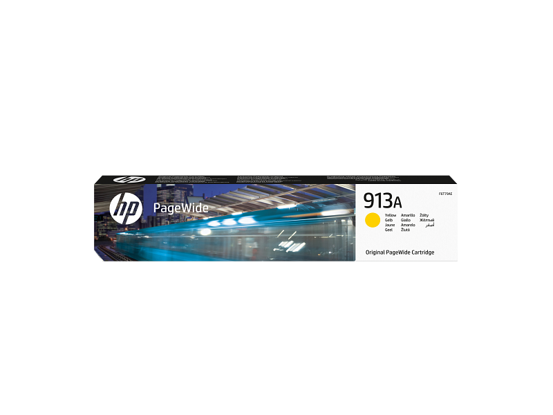 HP 913A Original Yellow PageWide Cartridge