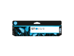 HP 971 Original Cyan  Ink Cartridge For HP Officejet Pro X451 / x551