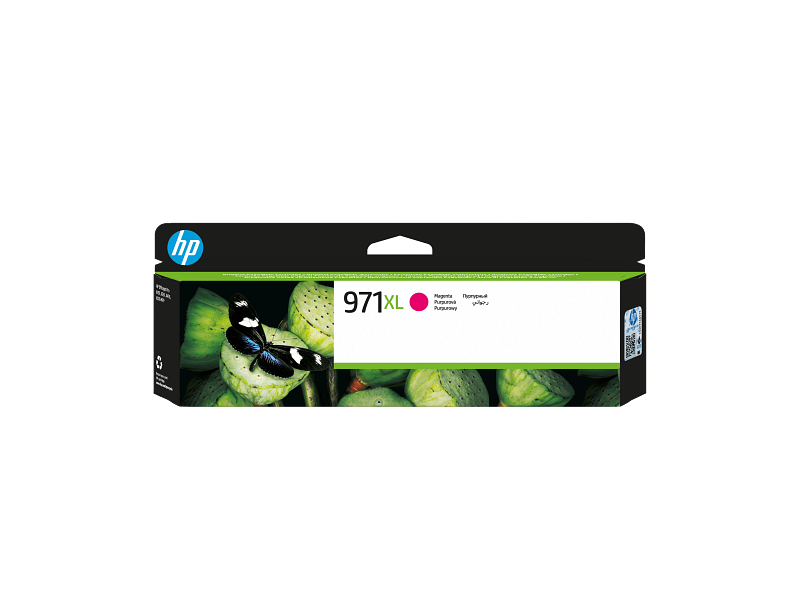 HP 971XL High Yield Original Magenta Ink Cartridge