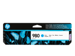 HP 980 Original Cyan Ink Cartridge for Officejet Enterprise Color MFP