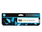 HP 980 Original Yellow Ink Cartridge (D8J09A)