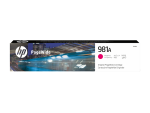 HP 981a PageWide Original Magenta Ink Cartridge