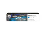 HP 981y PageWide Original Cyan Ink Cartridge