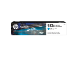 HP 982X High Yield Original PageWide Cyan Cartridge (T0B27A)