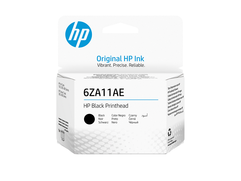 HP Original Black Ink Tank Printhead For HP Ink Tank 100:300:400 Series