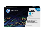 HP 648A Original Cyan LaserJet Toner Cartridge (CE261A)