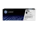 HP 35A Original Black LaserJet Toner Cartridge - (CB435A)