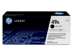 HP 49A Black Original LaserJet Toner Cartridge (Q5949A)