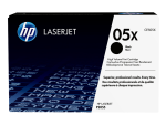 HP 05X High Yield Original Black LaserJet Toner Cartridge for LaserJet P2055