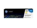 HP 125A Original Yellow LaserJet Toner Cartridge (CB542A)