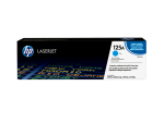 HP 125A Original Cyan LaserJet Toner Cartridge - (CB541A)