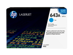 HP 643A Original Cyan LaserJet Toner Cartridge - Q5951A