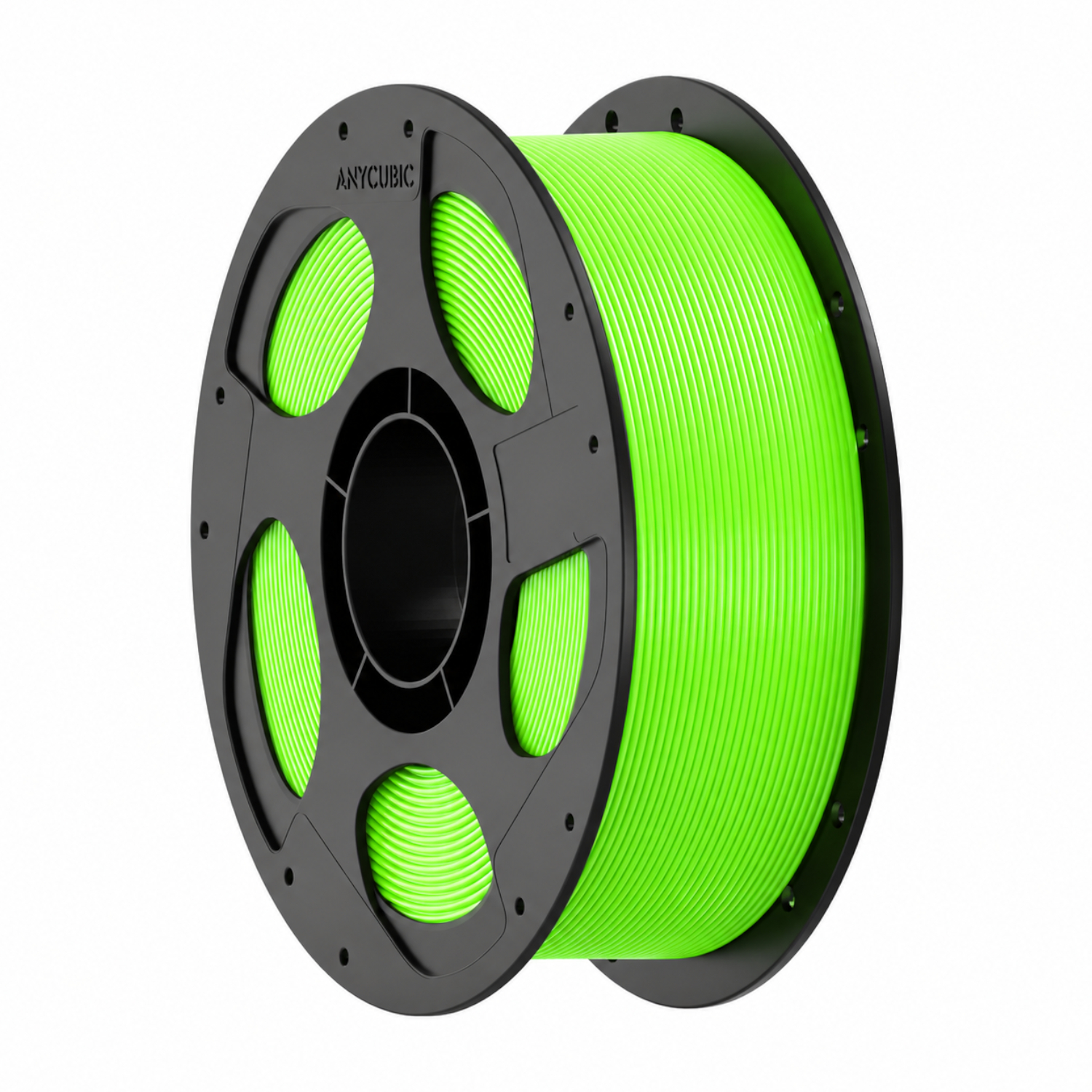 Anycubic TPU 68D filament 1kg - Neon Green