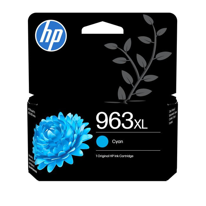 HP Blister 963xl High Yield Original Cyan Ink Cartridge