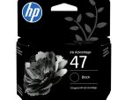 HP 47 Original Black Ink Cartridge For HP Deskjet 4828:HP Deskjet Ink