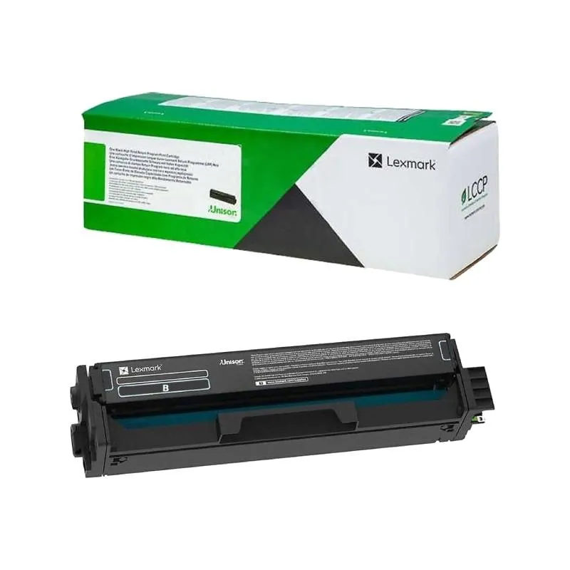 Lexmark CS/CX 43X Black Return Programme Toner Cartridge
