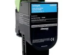 Lex C2132 Xc2130 Xc2132 Cyan Toner Cartridge (bsd) 3k Yield